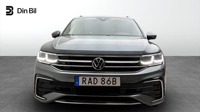Bild 4 av Volkswagen Tiguan Allspace 7-sätes R-LINE  TSI190 4M/7-sits/Drag/P-värmare