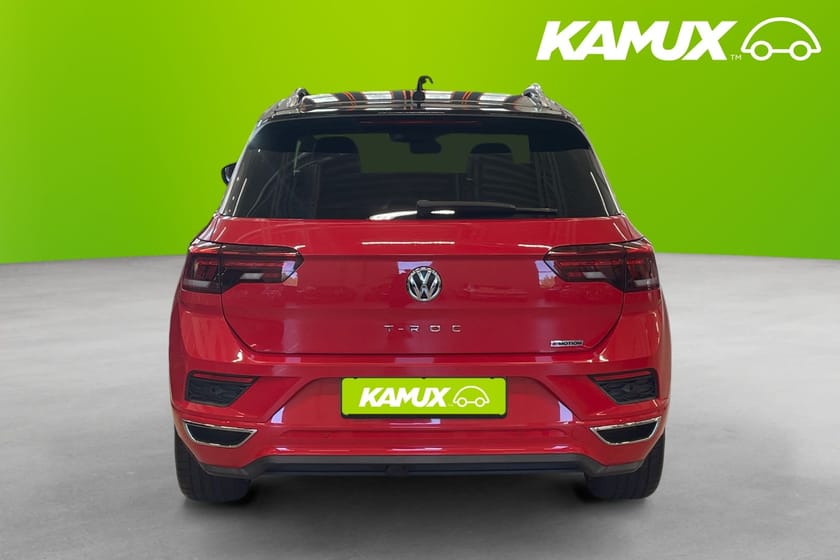 Bild 5 av Volkswagen T-Roc 2.0 TSI 4M R-line Cockpit Drag Kamera
