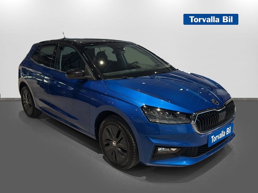 Bild 4 av Škoda Fabia Skoda 1.0 TSI DSG Style Komfort Color Concept Backkamera