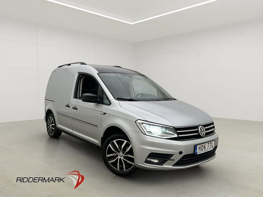 Bild 1 av Volkswagen Caddy Van