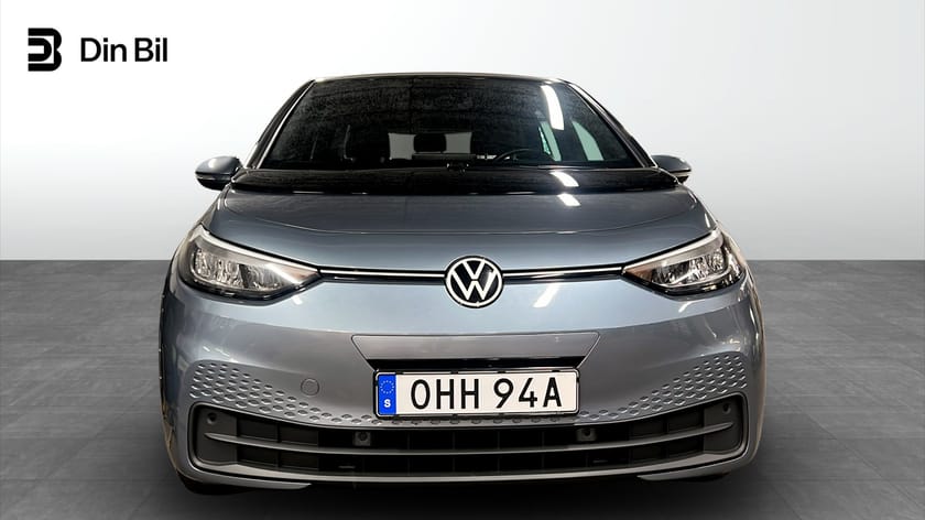 Bild 4 av Volkswagen ID.3 Pro Performance 58KWh /VÄRMEPUMP/P-SENSORER
