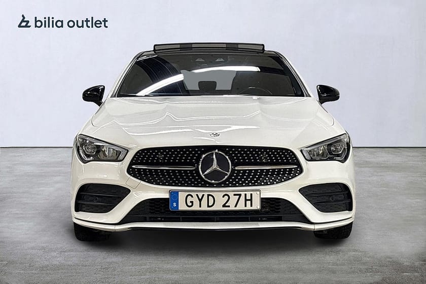 Bild 3 av Mercedes-Benz CLA 200 AMG 163hk Panorama Navi Nightpkt Backkamera Widescr