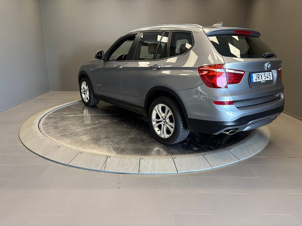 BMW X3 xDrive20d Manuell, 190hk, 2015