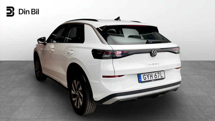 Bild 3 av Volkswagen T-Roc eTSI150 DSG Life P-sensorer/Digital cockpit