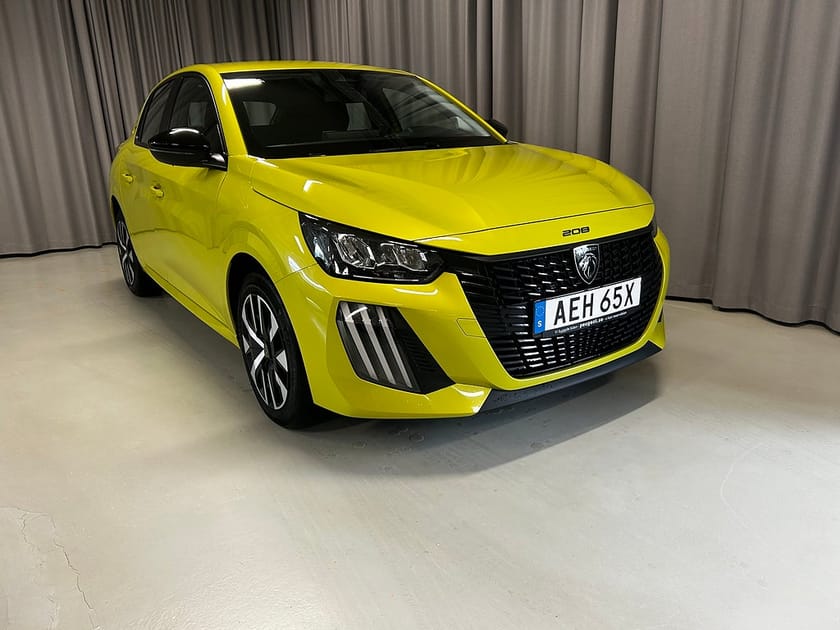 Bild 1 av Peugeot 208 HYBRID 100 100HK Aut Style