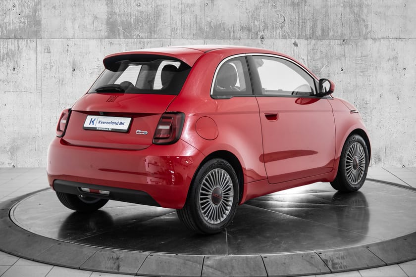 Bilde 5 av Fiat 500e RED | 323KM | FRI FRAKT SØR FOR TRONHEIM