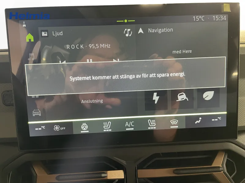 Bild 10 av 11 – Dacia Bigster Hybrid 155 extreme