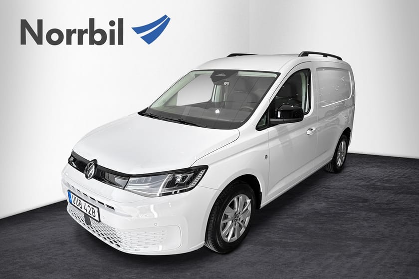 Bild 2 av Volkswagen Caddy Cargo HJULBAS: 2755 MM KHP  MOTOR: 2,0 L TD