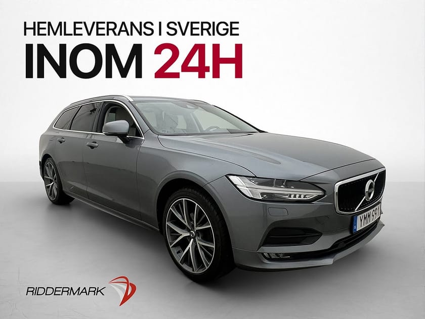 Bild 1 av Volvo V90 D4190hk Momentum Drag BLIS Navi Kamera Adp-fart