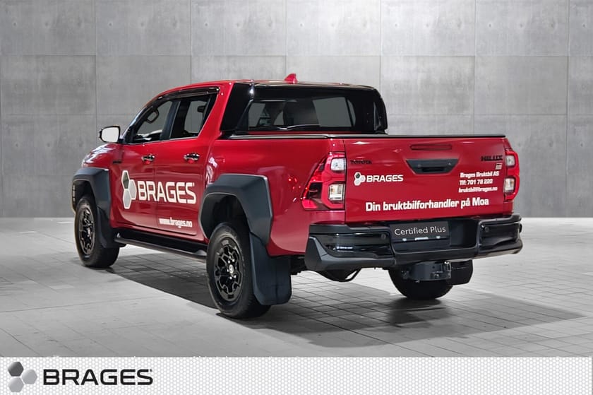 Bilde 3 av Toyota Hilux Dobbelcab