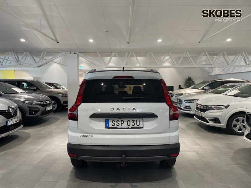 Bild 5 av Dacia Jogger 7-sätes TCe 110 extreme 7 platser