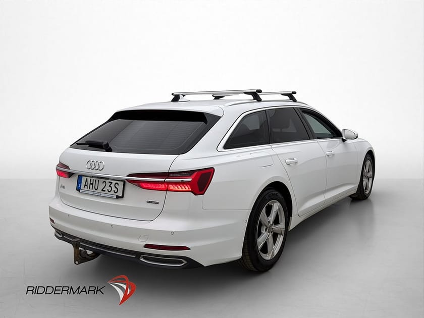 Bild 5 av Audi A6 Avant 40 TDI quattro 204hk Q Proline Värm 360° Navi Rattvärme Drag