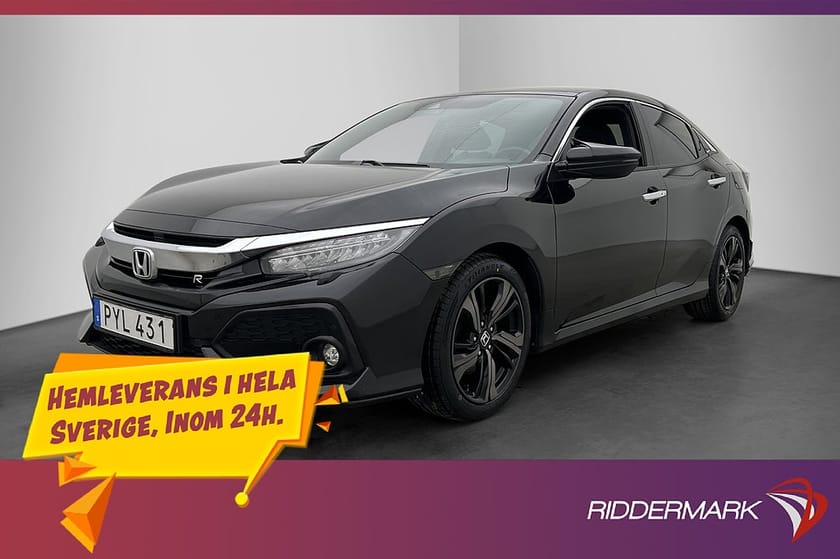 Bild 3 av Honda Civic 1.5 i-VTEC Turbo Kamera Navi T-Lucka