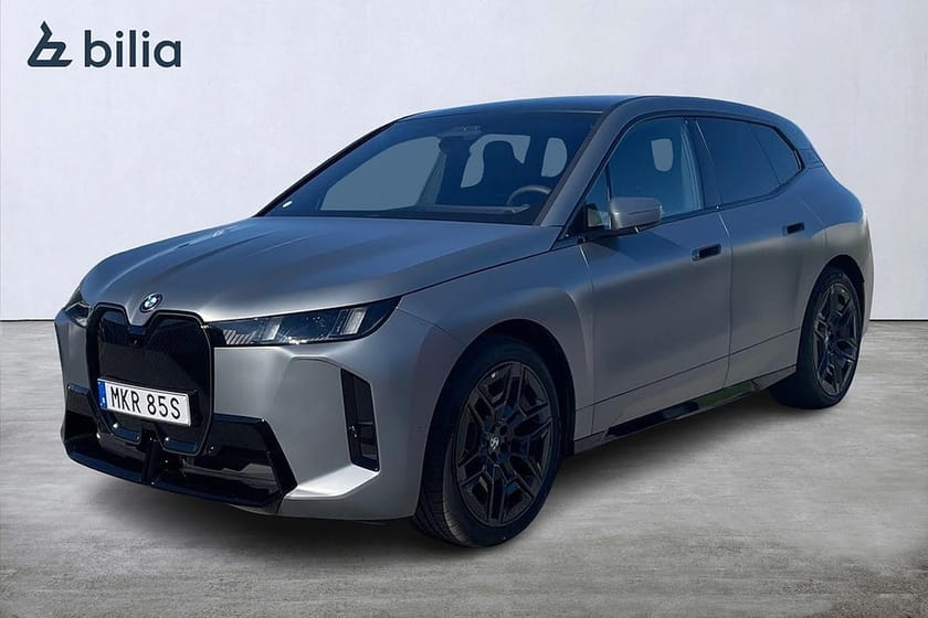 Bild 1 av BMW iX xDrive60 Supercharged Edition | Pro | Individual Frozen