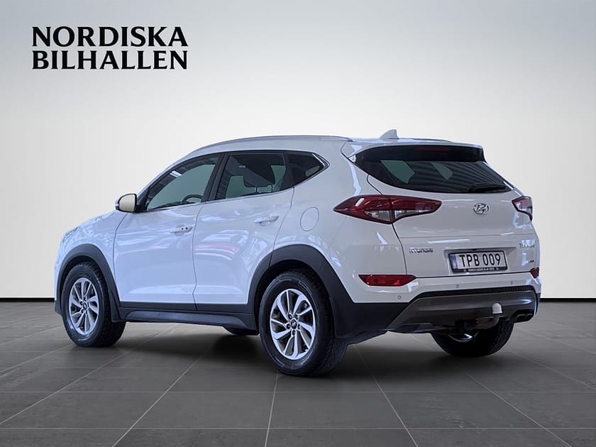 Bild 5 av Hyundai Tucson 1.6 T-GDI AWD DCT ComfortPlus Drag Backkamera Bluetooth