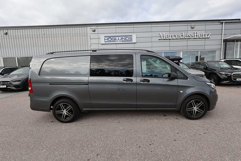 Bild 2 av Mercedes-Benz Vito Mixto 119 CDI 4x4 3.0t Ex. Lång Edition 1 VÄRMARE DRAG MOMS