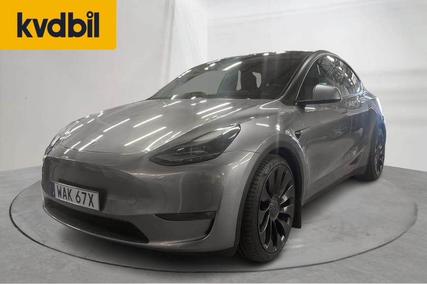 Bild 1 av Tesla Model Y Performance Dual Motor AWD Läder Panorama
