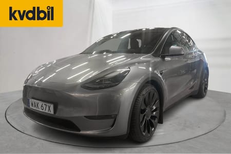 Tesla Model Y Performance Dual Motor AWD Läder Panorama