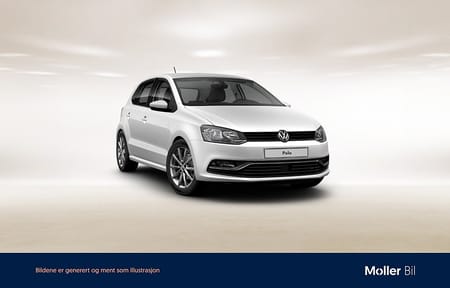 Volkswagen Polo COMFORTLINE 1.2 L TSI 66 KW (90 PS