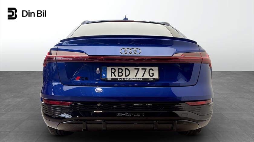Bild 5 av Audi Q8 Sportback 55 e-tron quattro S line Selection 408 hk