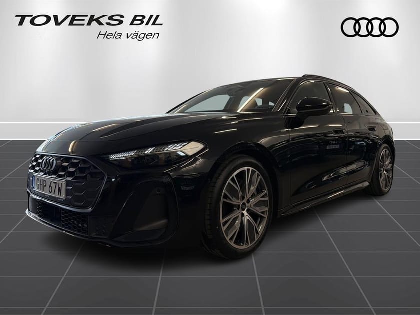Bild 1 av Audi A5 Avant e-hybrid quattro S-Line / Evolutionpaket / Drag / Svart Optik