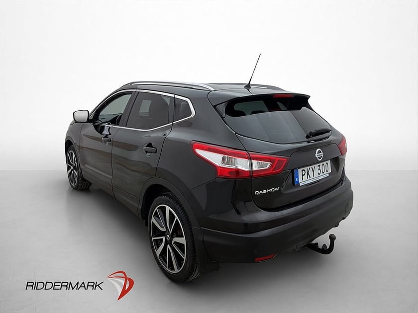 Bild 5 av Nissan Qashqai 1.6 dCi 130hk Tekna Pano 360° Dragkrok Navi