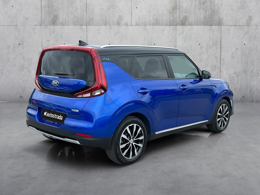 Bilde 5 av Kia e-Soul 64 kWt|Exclusive|R.Kamera|Head-Up|El.seter