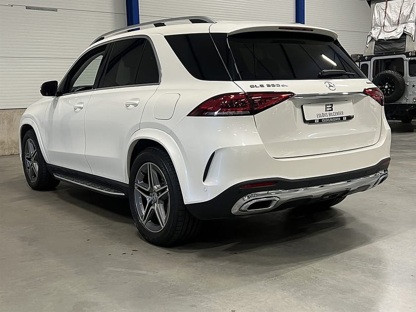 Bild 5 av Mercedes-Benz GLE 350 de 4MATIC 320 HK / AMG Line / Drag / Luftfjädring /