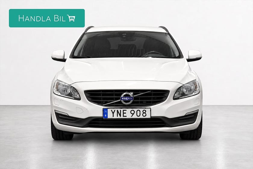 Bild 3 av Volvo V60 T3 Drag B-Värm Rattv Farth VOC Nybes 152hk