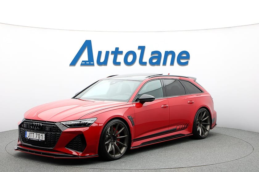 Bild 4 av Audi RS 6 Avant