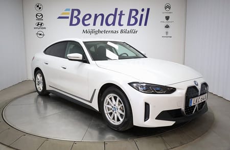 BMW i4 eDrive40 Gran Coupé | Adaptiv farth. | Dragkrok | Laser
