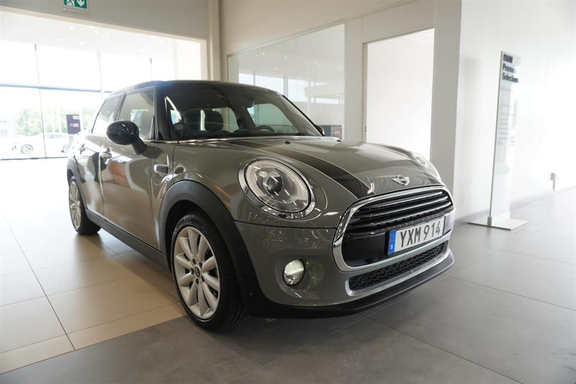 Bild 5 av MINI Cooper 5d Automat Parkassist Sportstol LED