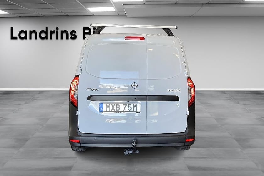 Bild 5 av Mercedes-Benz Citan 112 CDI L1 *moms*drag*motorvärmare*