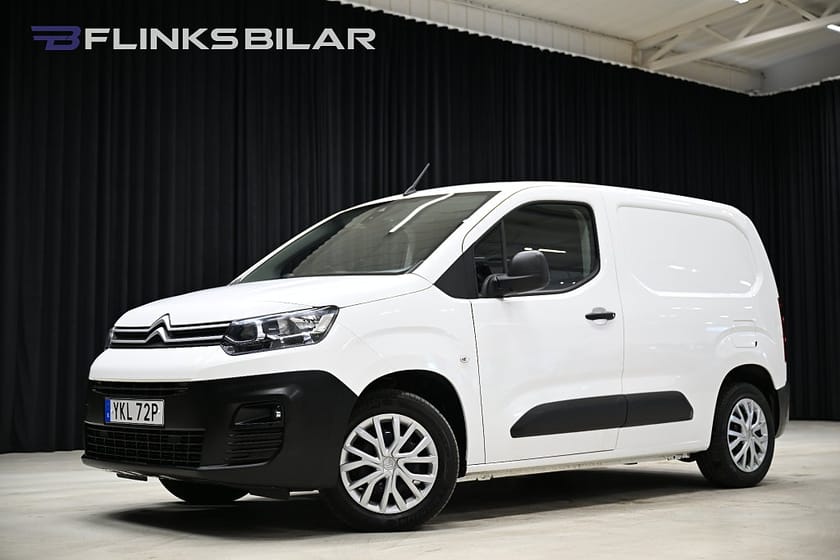 Bild 1 av Citroën Berlingo Van 131HK Automat|V-Inredd|Drag|3-Sits|EnÄgare|Leasbar