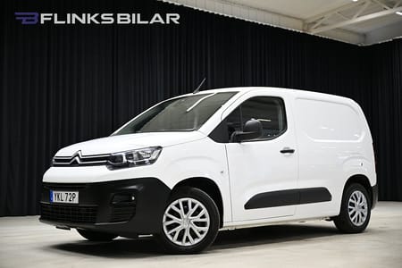 Citroën Berlingo Van 131HK Automat|V-Inredd|Drag|3-Sits|EnÄgare|Leasbar