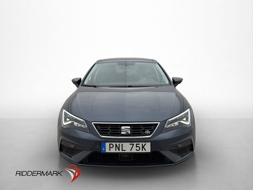 Bild 2 av SEAT Leon 1.5 TSI FR Cockpit Keyless Adapt-fart Navi Drag