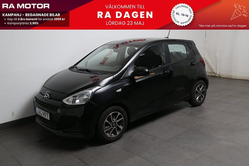 Bild 1 av Hyundai i10 1,0 blue 67hk Trend CarPlay P-sensorer