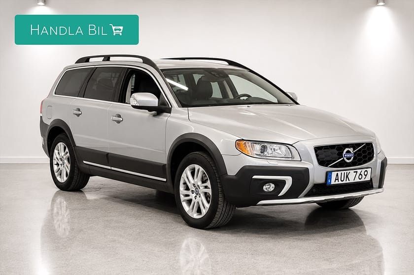 Bild 2 av Volvo XC70 D5 AWD Geartronic, 215hk, 2014