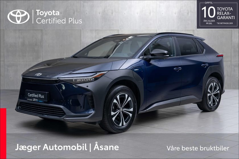 Bilde 1 av Toyota bZ4X AWD Active Tech