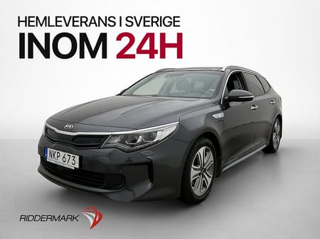 Kia Optima Sport Wagon Plug-in Hybrid SW 205hk Pano Navi Kamera Läder