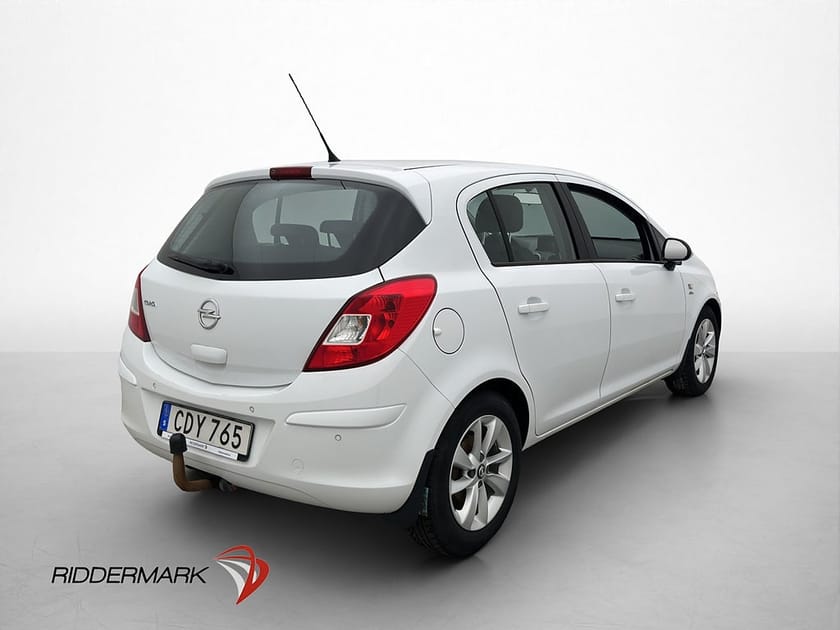 Bild 5 av Opel Corsa 1.4 100hk Enjoy Pluspaket Värmare Drag Sensorer