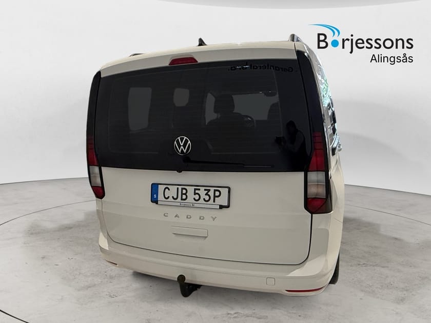 Bild 5 av Volkswagen Caddy 5-sits TDI 122hk AUT Värmare & Drag