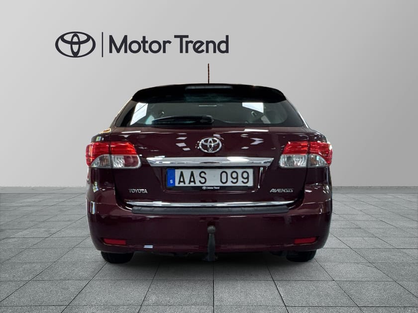 Bild 4 av Toyota Avensis Kombi