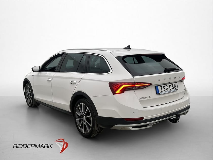 Bild 5 av Škoda Octavia Scout Skoda 2.0 TDI 4x4 Cockpit Värmare Kamera Drag
