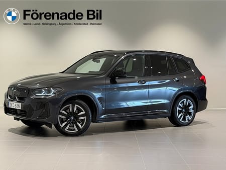 BMW iX3 Charged M Sport Drag Adpt Farth Panorama Elstolar 19"