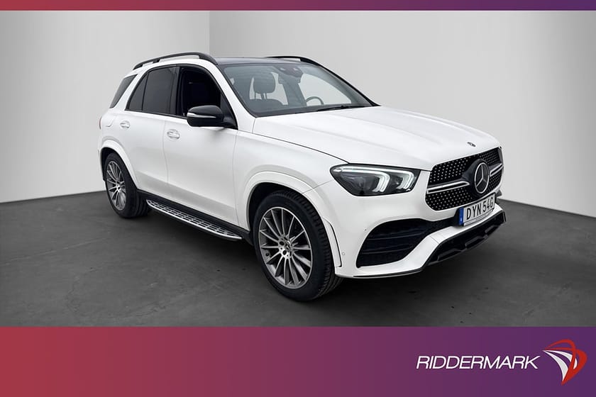 Bild 1 av Mercedes-Benz GLE 400 d 4MATIC AMG Pano Burmester 360° Navi Drag