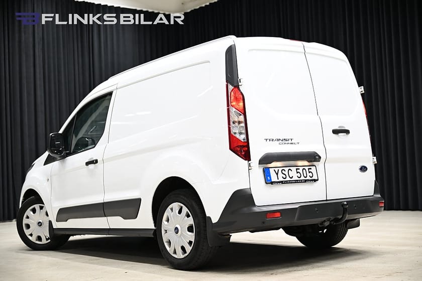 Bild 4 av Ford Transit Connect 220 1.5 TDCi 100HK Drag|Värmare|Backkamera|Lågmil
