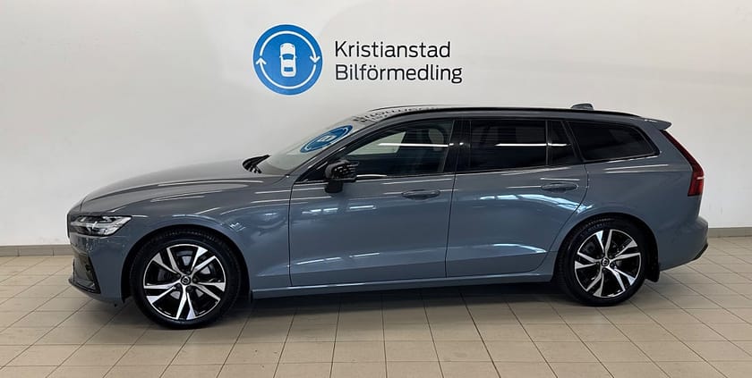 Bild 3 av Volvo V60 B4 Aut. Plus Dark, Google, Klimatpaket,Läder, 360kamera