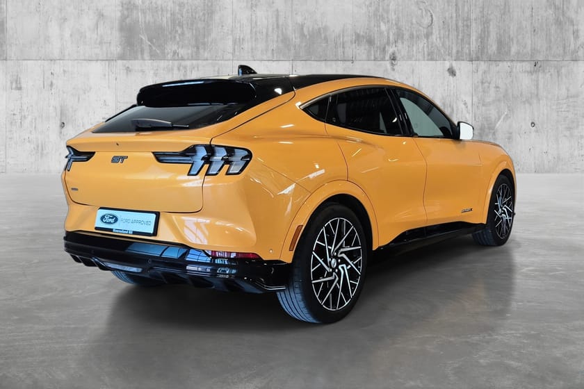 Bilde 5 av Ford Mustang Mach-E GT 601 hk ACC/Pano/Krok/2-sett med 20' GT-hjul