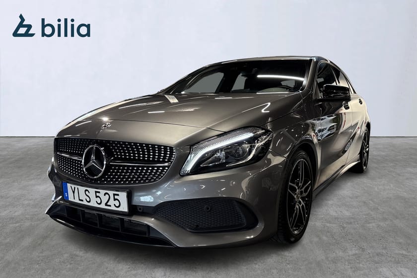 Bild 1 av Mercedes-Benz A 180 AMG LINE NIGHT H&K BACKKAMERA